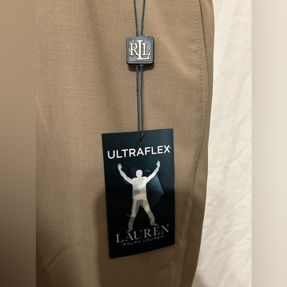 NWT Lauren Ralph Lauren Men’s UltraFlex Wool Dress Pants - Picture 6 of 7